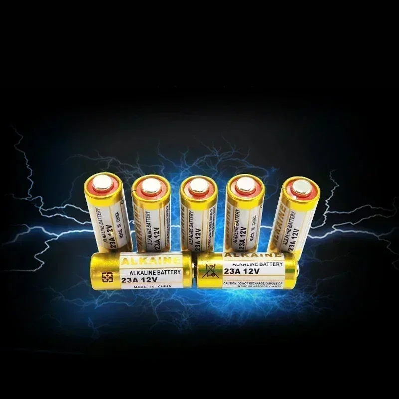 12V 23A Alkaline Battery 23A 23GA A23S E23A EL12 MN21 V23GA L1028 GP23A LRV08Suitable for Remote Control Wireless Doorbell 60PCS