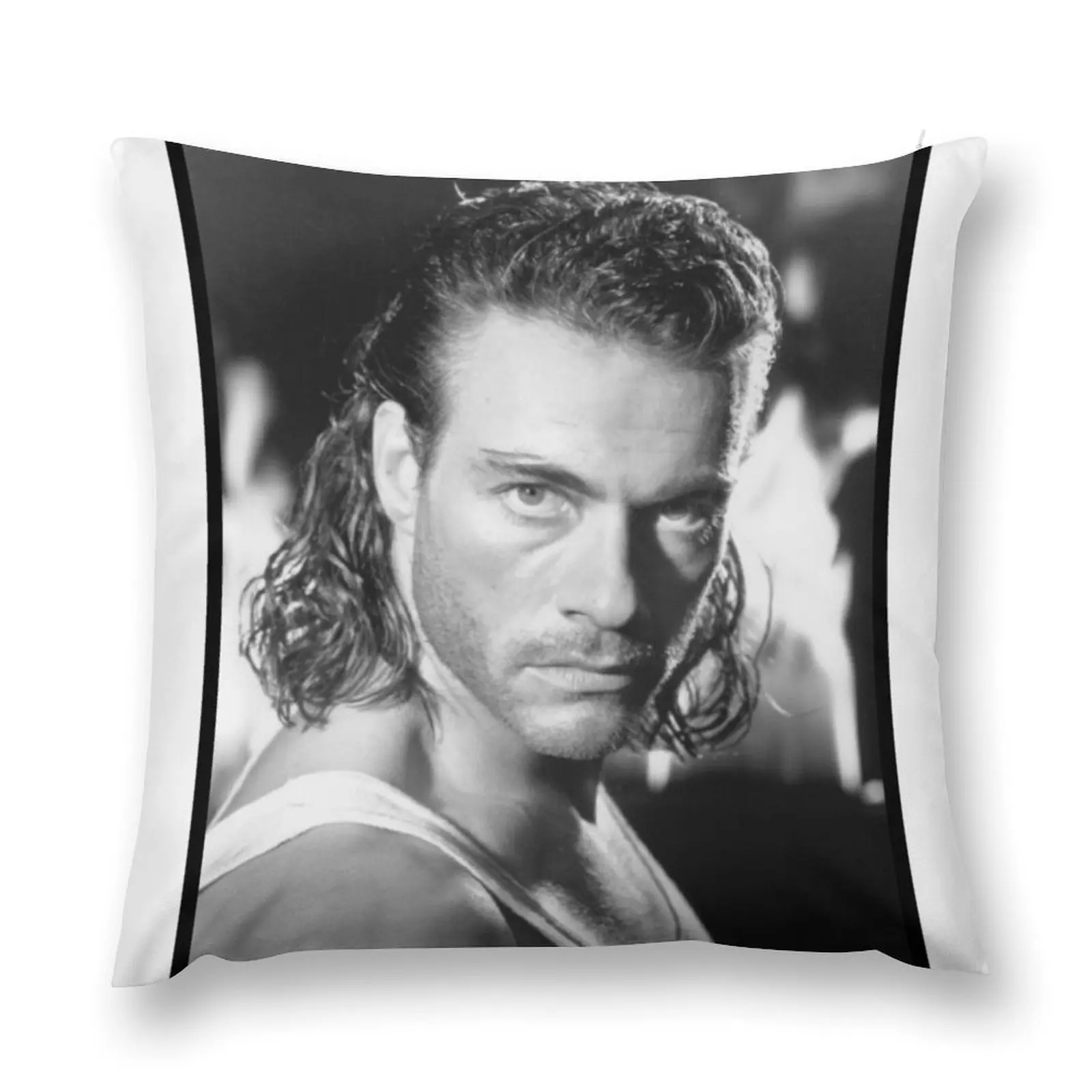 Jean Claude Van Damme Throw Pillow Pillow Case Cushions christmas pillowcases pillow