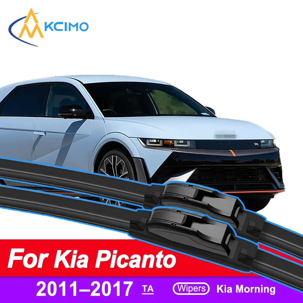 

2PCS HD Wiper Blades for Kia Picanto TA 2011–2017 Kia Morning Front Windshield Accessories 2017 2016 2015 2014 2013 2012 2011