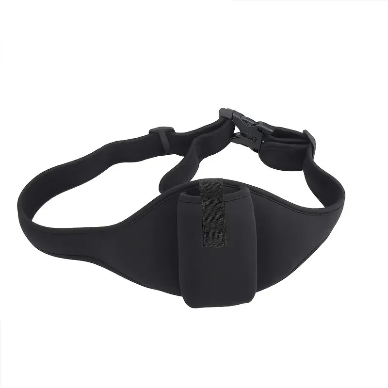 Ceinture de micro réglable avec support de micro mains libres, pochette de transport de taille sécurisée pour instructeurs de fitness, haut-parleurs pubiens, performanceur