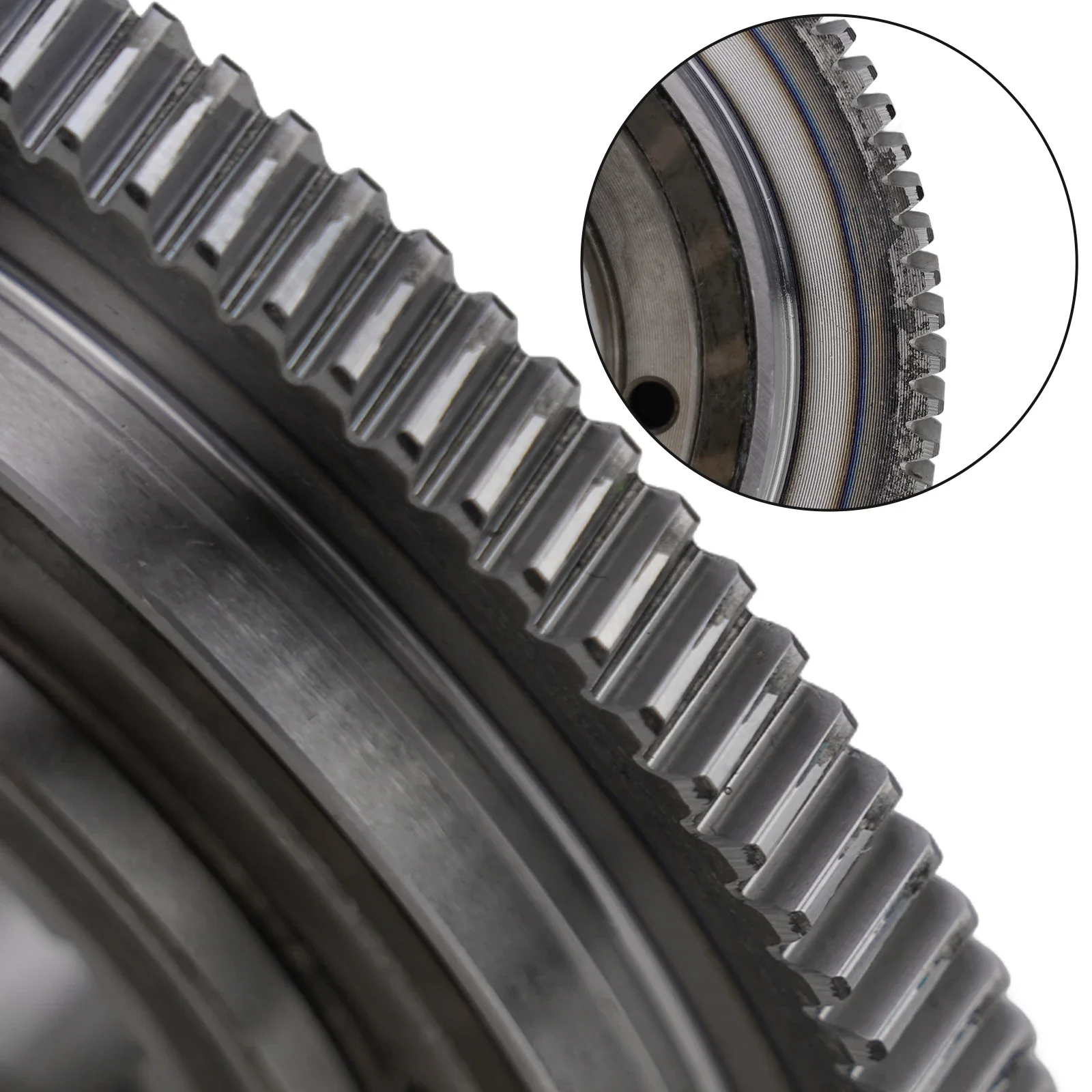 

For Electric Bicycle Large Gear Assembly Reduction Gear Silver Color Bearing Drive Motor Bearing For Tongsheng TSDZ2B