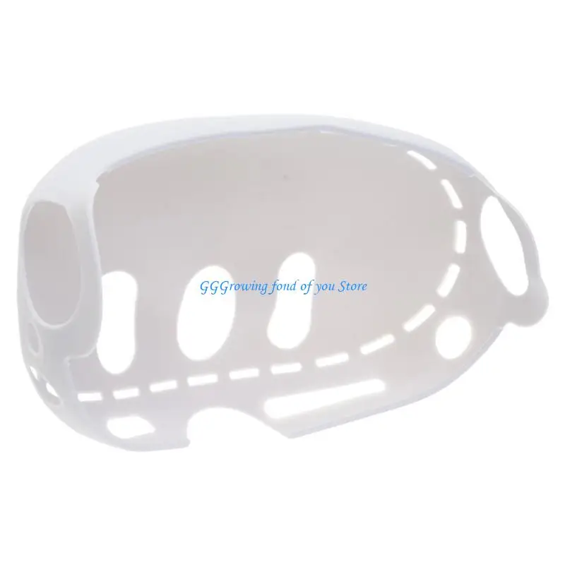 

H9EB Protective Case For Quest3 Headsets,Protective Shell AntiThrow Covers Silicone Grip Covers With Shock Absorption