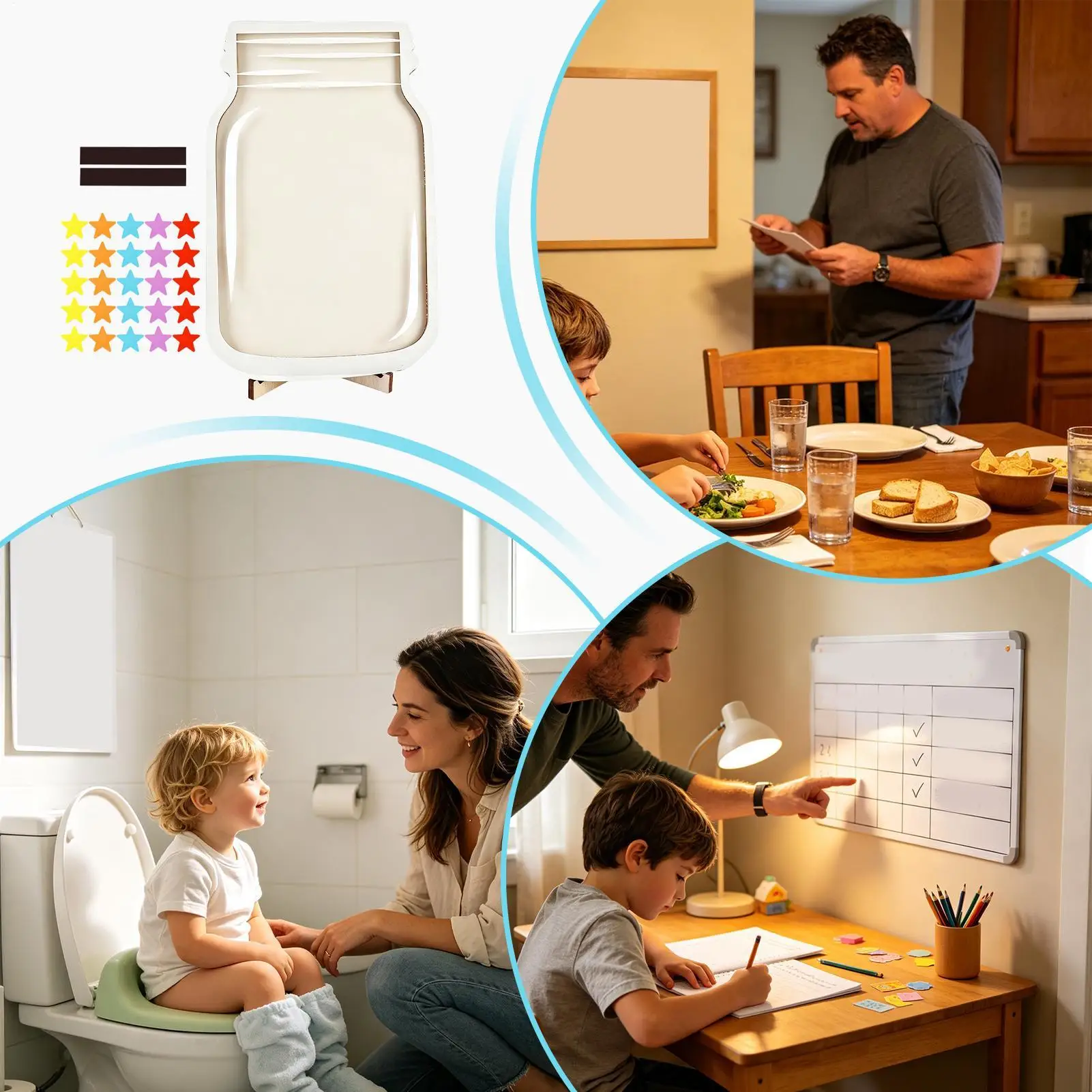 reward-jar-go-back-to-school-with-star-25tokens-for-children-kids-responsibility-award-magnetic-incentive-classroom-chore-chart