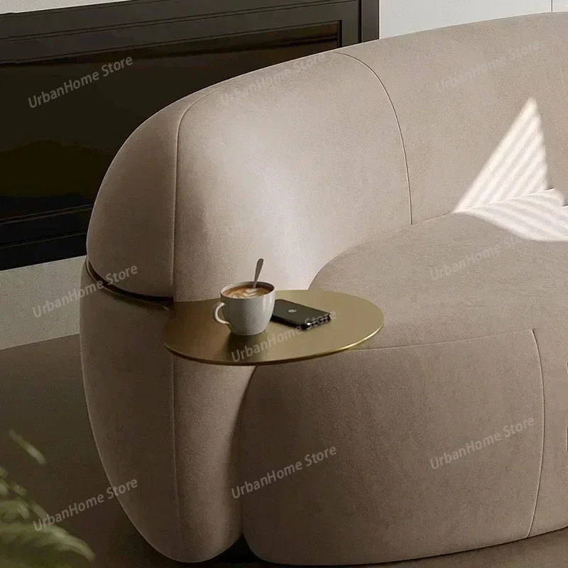 Luxury Vintage Sofas Minimalist Filler Nordic European Relaxing Sofas Reading Comfort Modern Sofa Living Room Furniture