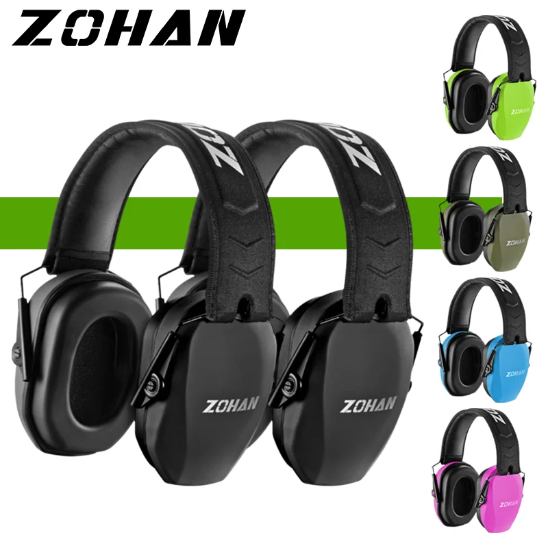 zohan-2pcs-shooting-earmuffs-tactical-noise-reduction-hearing-protection-professional-safety-ear-protection-for-mowing-hunting