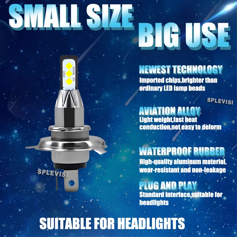 المكونات اللعب LED دراجة نارية لمبات 2525 CSP الأسهم الجديدة لهوندا VT1300CX الغضب 2010 2011 2012 2013 2014 2015 2016 2017 2018 2019 2020