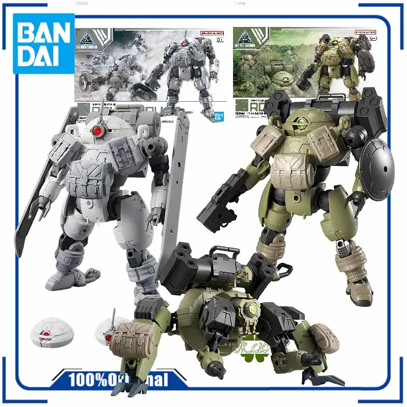 

BANDAI Original GUNDAM 30MM 1/144 Series bEXM-6 ROUNDNOVA Anime Action Figure Assembly Model Toys Collectible Model