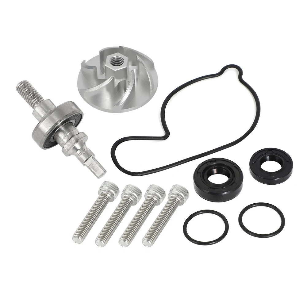 Für yamaha yfz450 04-13 Wasserpumpen laufrad Billet Getriebe wellen dichtungen Lagers atz 5dj-12451-00-00, 5gr-12458-00-00, 12458-0000-00