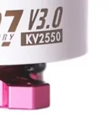 T-Motor V3 Velox Series V2207 V2306 Motor Multi KV Options 4-6S High Torque for RC FPV Quadcopter Build Parts