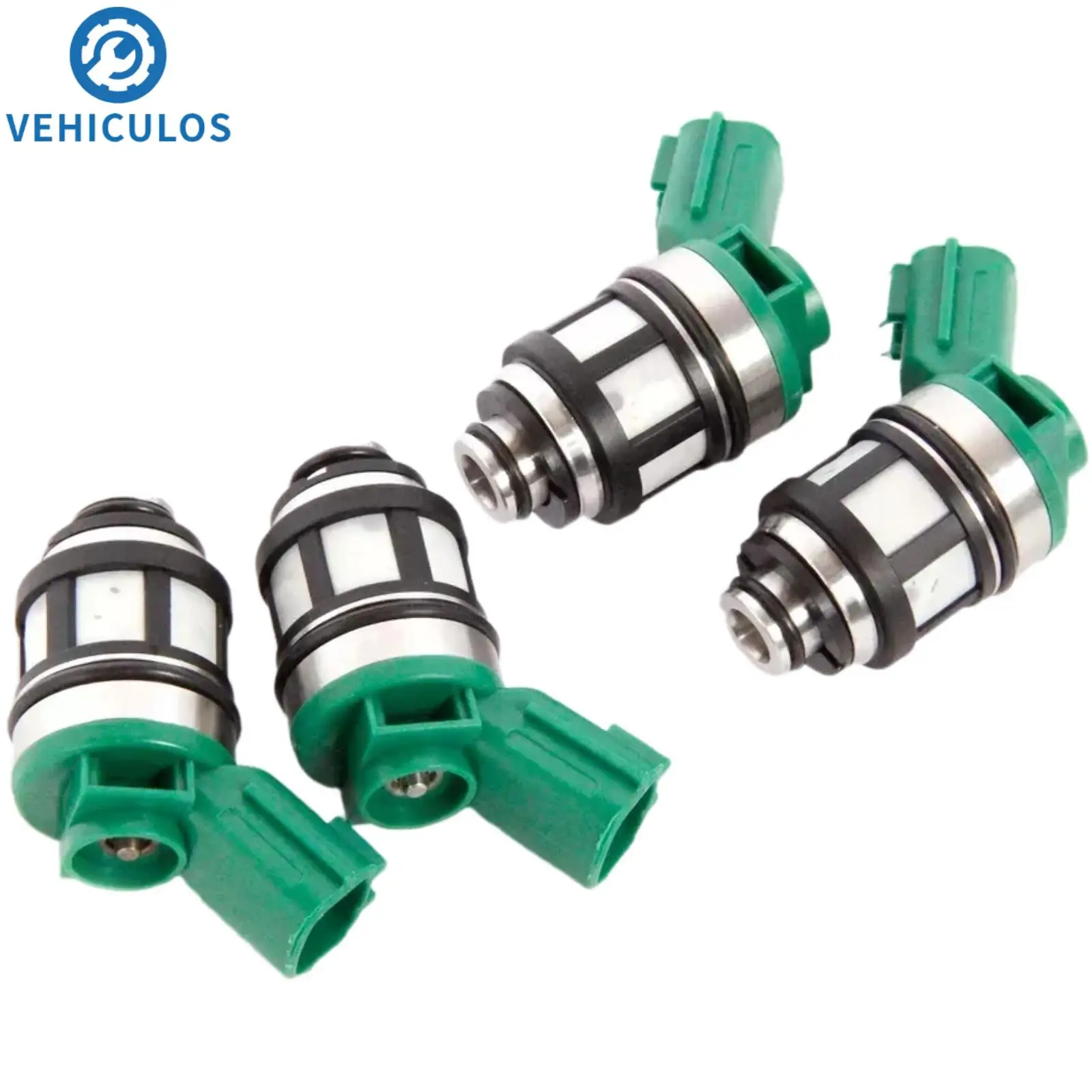 

4PCS Fuel Injectors JS4D-2 16600-1S700 842-18125 for 1996-2004 Nissan Frontier Pickup Xterra 2.4L