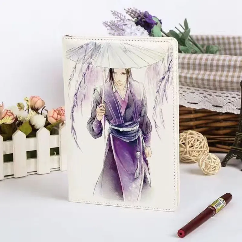 Mo Dao Zu Shi Notepad Notebook Anime Kawaii Sketchbook Diary The Founder of Diabolism Wei Wuxian Cosplay Office School Supplies