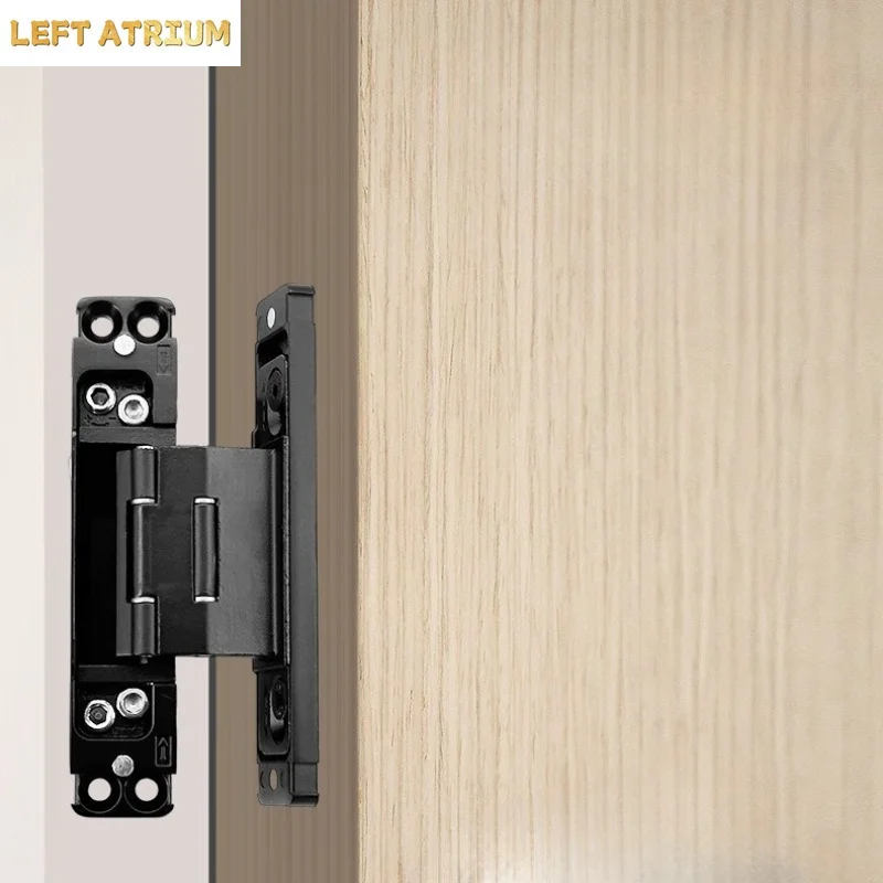 Hidden Zinc Alloy Door Hinges Two Dimensional Adjustable Hinge Furniture Hinge Door Hardware Accessories Tools Invisible Hinges