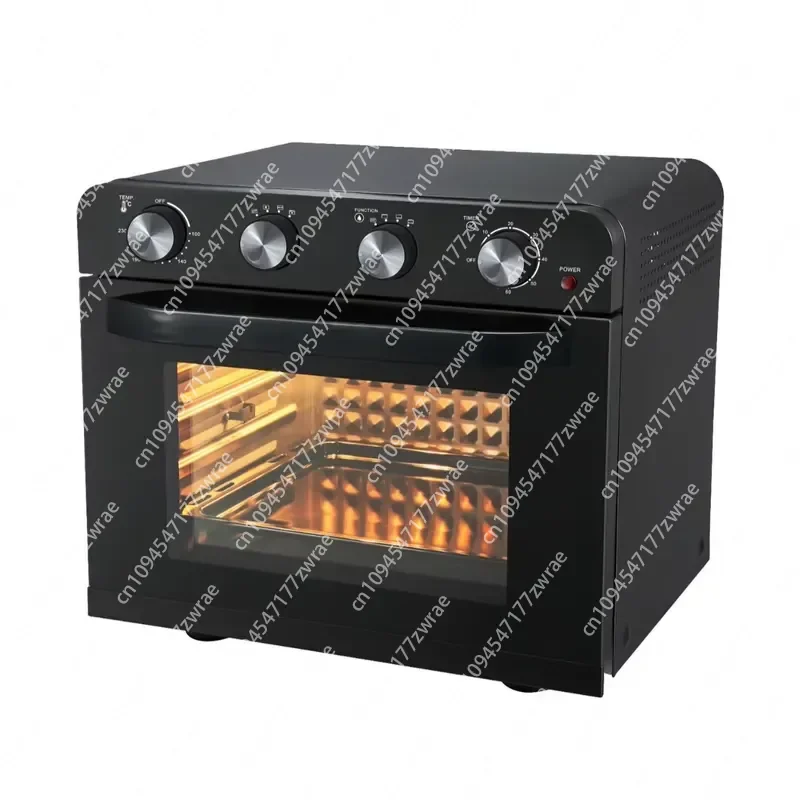 30L Stainless Steel Modern Digital Electric Power Source 18-in-1 Multi-Function Air Fryer for Household