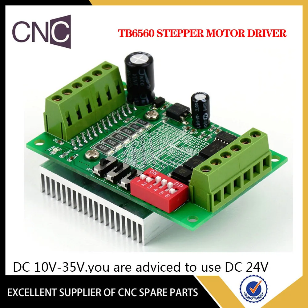 High Quality TB6560 3A Driver Board CNC Router Single 1 axes Controller Stepper Motor Hot Top Sale