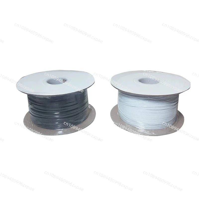1000 Meters Single Soft Wires Tied Binding Buckle Bundle Wire Fixer For Coil Cable Winding Binding Machine