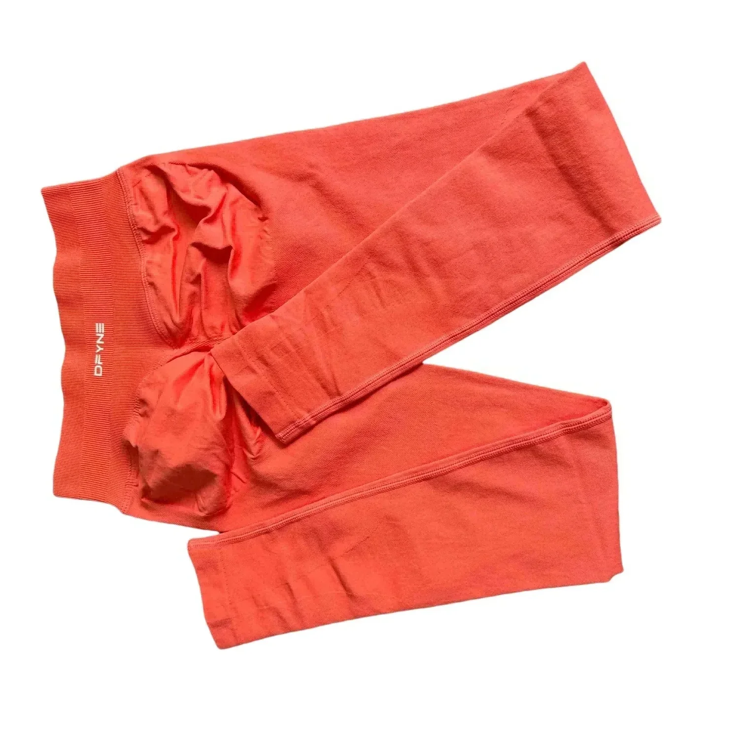 Impact with Logo Leggings for Women Seamless Yoga Legging Low Ribbed Band Gym Sports Pants High Stretchy Fitness Tights