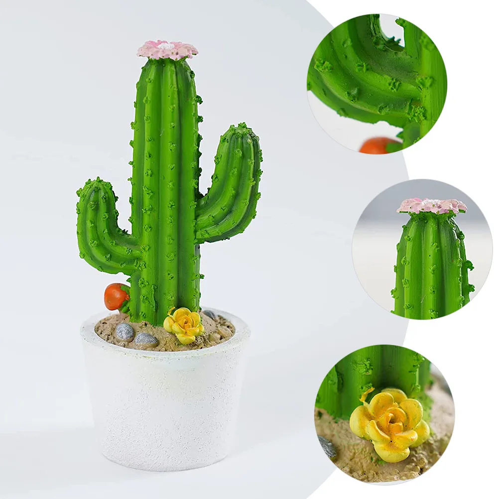 

Artificial Bonsai Realistic Potted Faux Plant Desktop Decor Small Size Office Plant Ornament Fade Resistant