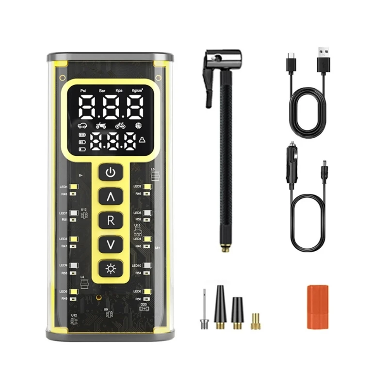 

X6hf автомобильные воздушные насосы быстро