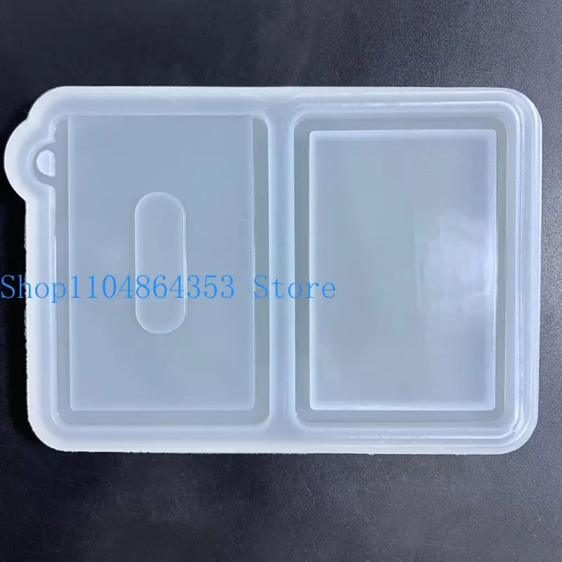 Resin Shaker Mold Quicksand Photo Frame Casting Epoxy Resin Mold Resin Jewelry Molds for Pendant Decoration Crafts view 3