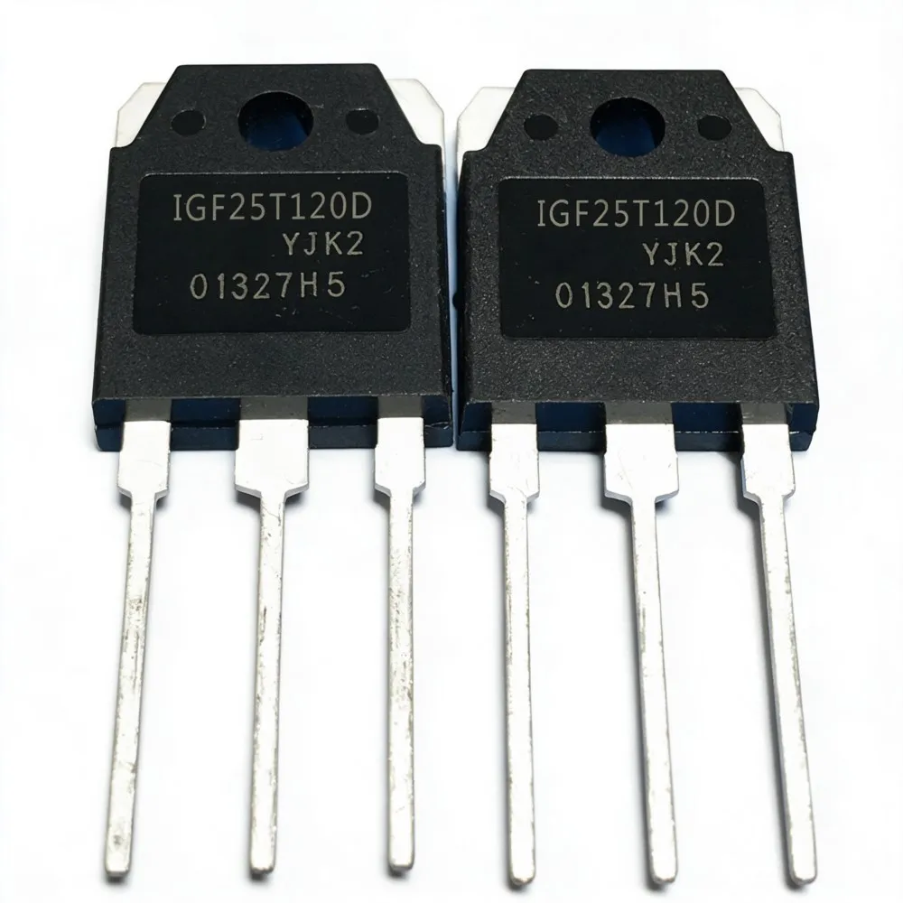 5PCS 2SC5242-O C5242-O 15A G30N60RUF SGH30N60RUF 600V 48A IGF25T120D K1340 2SK1340 900V 5A PTW20N60 20A 650V TDAN20A25K TO-3P