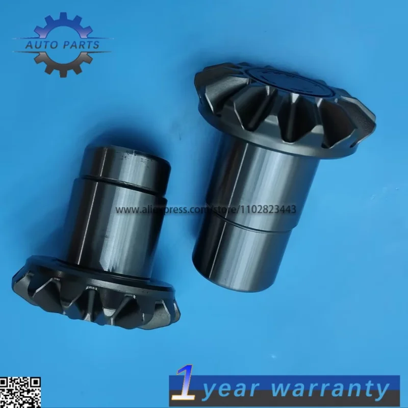 2PCS New Upgraded DQ500 0BH 0DE Gearbox Differential Large Gear 0BH 0DE 409095 for Volkswagen Audi Skoda
