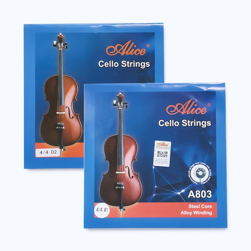 

A803 Cello Strings A1st D2nd Mr. Zhidikov Customized Exclusive Purchase Page