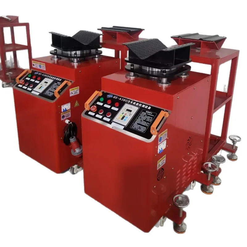 Abnormal noise detection table, chassis detection shaker, new energy vehicle detector