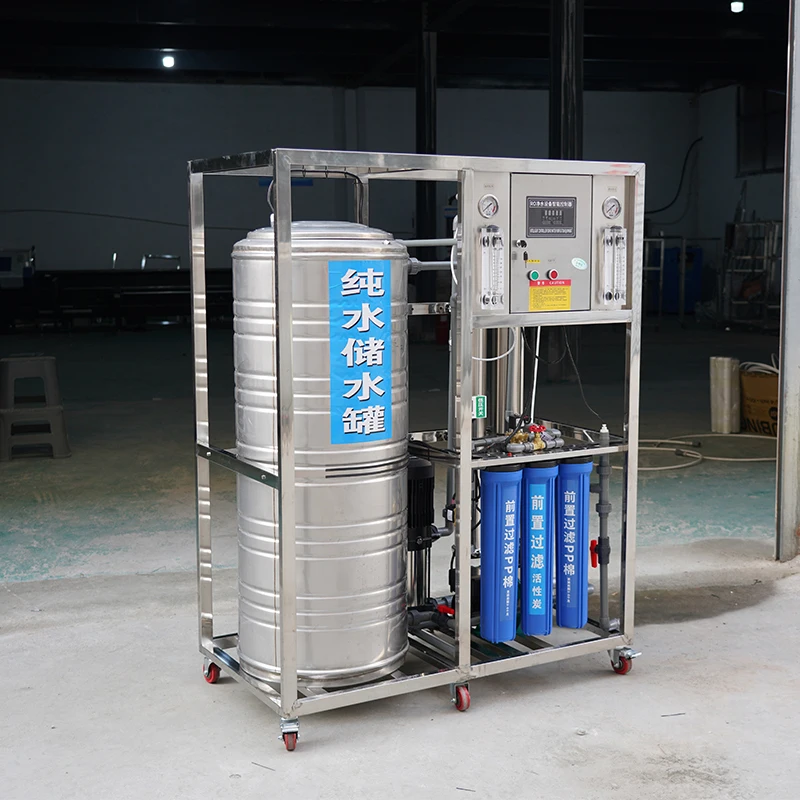 High Efficiency 500L/H RO Purifier With Integrated 300L Water Tank