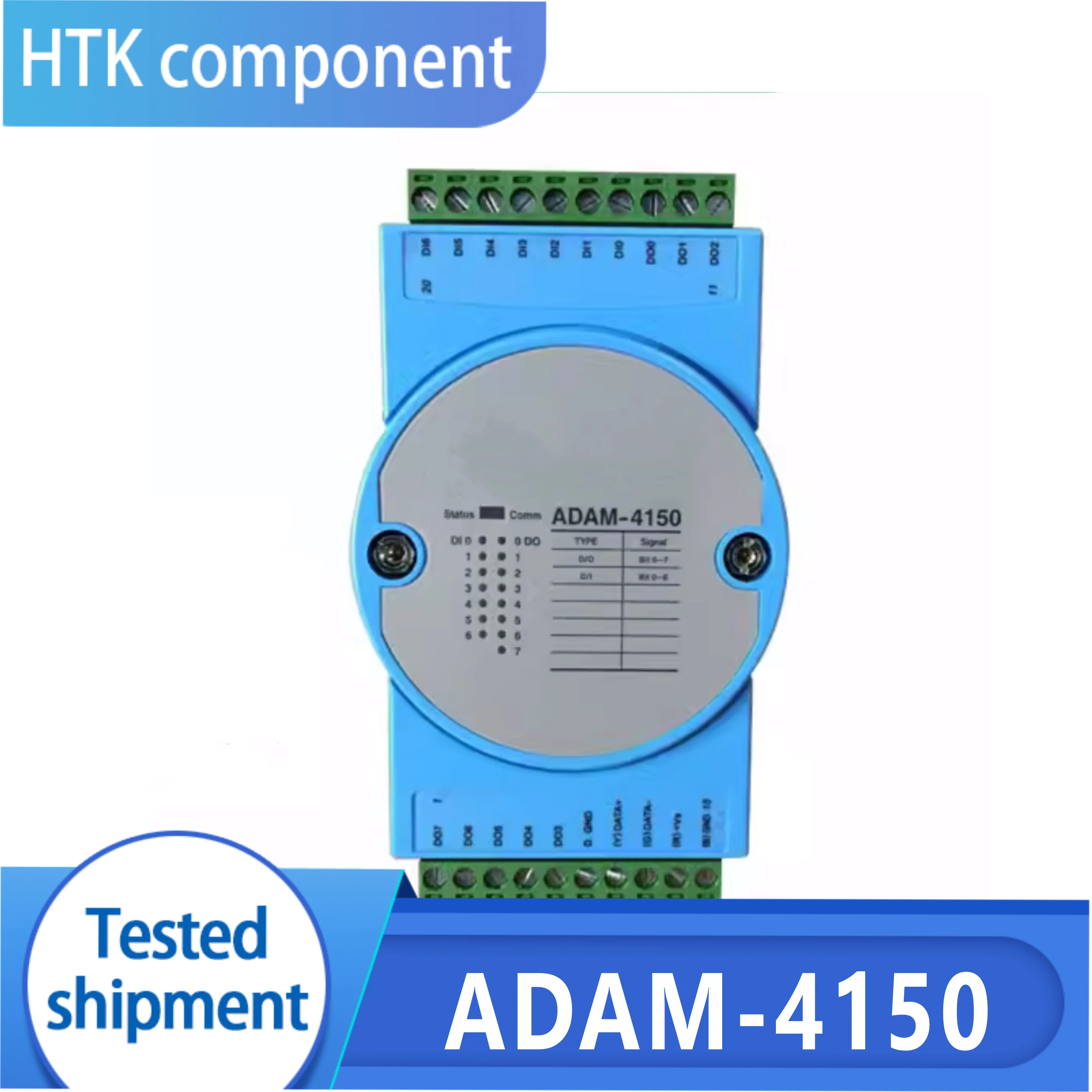 

ADAM-4150 Digital I/O Acquisition Module