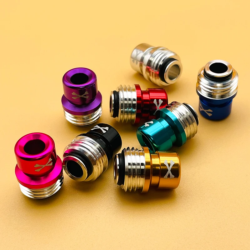 ปลายหยดวัสดุอลูมิเนียม Dsx BB สไตล์กระดูกผู้ชายสำหรับ sxk billet BB Boro TANK kbr/ frend mod/pulse AIO VAPE ACCESSORY