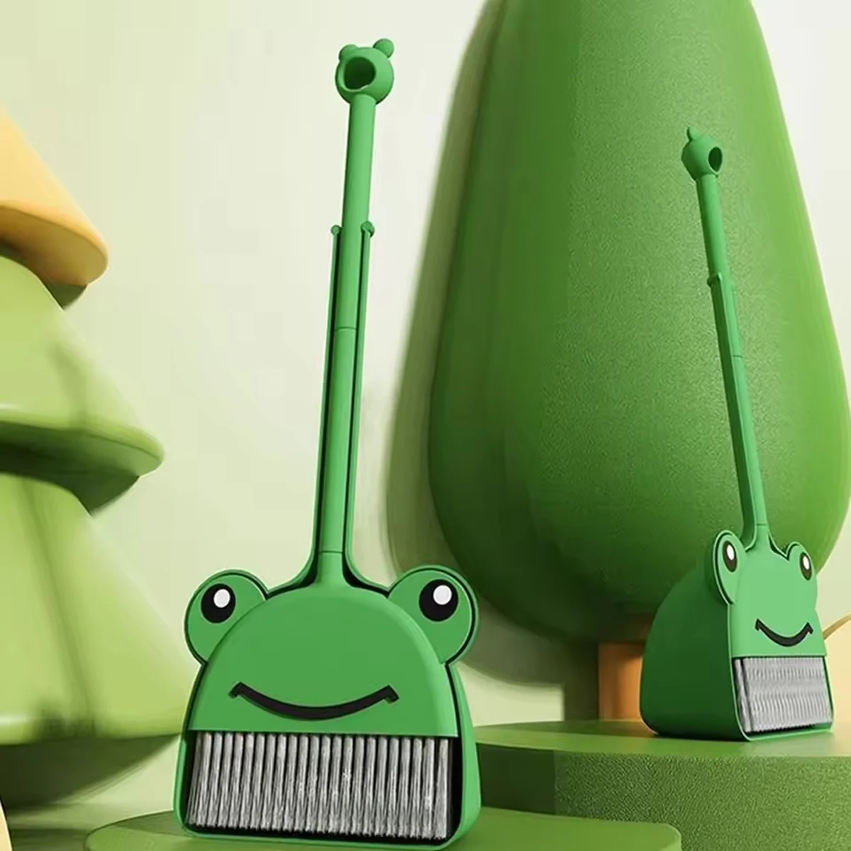 子供用ちりとり付きミニほうき1セット、小さなハウスキーピングヘルパーセット