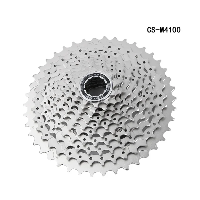 

CS-M4100-10 Mountain Bike 8 Speed 11-42T/46T Freewheel HYPERGLIDE Cassette Sprocket Iamok Bicycle Parts