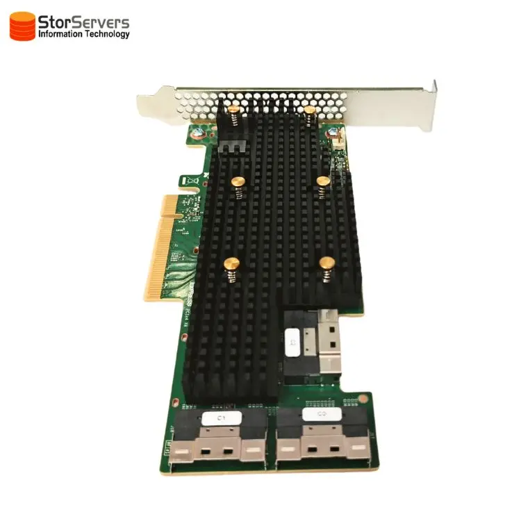 محولات RAID و EHBAs 24G PCIe 4.0 ثلاثي الوضع 05-50111-01 لمحول التخزين HBA LSI 9600-24i #5