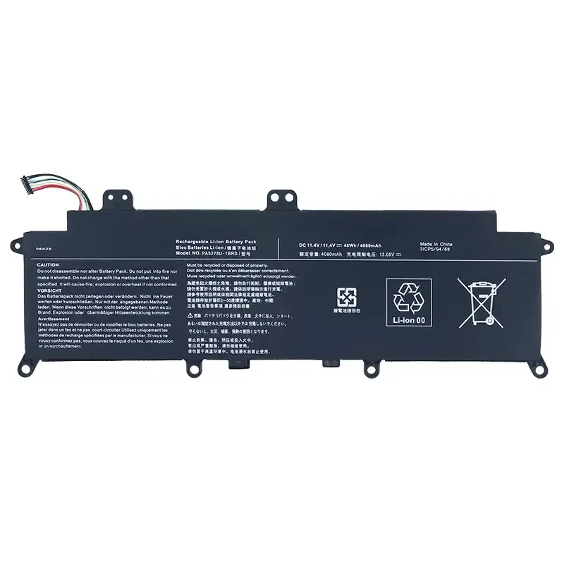 

PA5278U-1BRS Laptop Battery for Toshiba Portégé X30-D-123 X30-E X30-F Tecra X40-D-11F X40-E X40-F X40-D-145 X40-D-14M