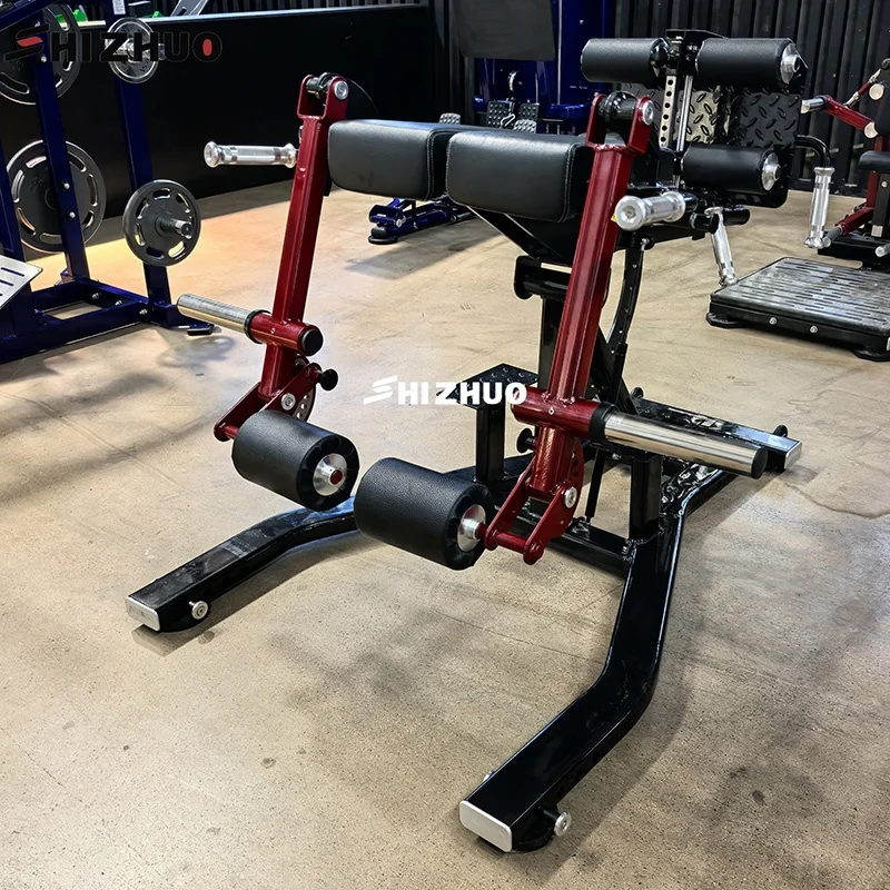 Shizhuo Commercial Gym Adjustable Reverse Hyper Extension Machine Professional Grade Steel Construction Fitness Equipment