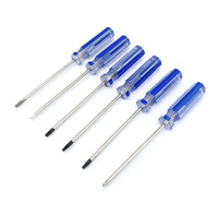 Magnetic Torx Screwdriver Precision T6 T8 T9 T10 Torx Security Repair Tool Kit for Xbox-360/ PS3  Wireless Controller Repairing