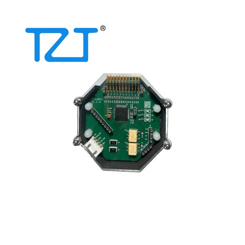 TZT FreeBCI-WiFi-8-III WiFi a 8 canali + trasmissione USB isolata Modulo di acquisizione EEG Supporto funzione Holter