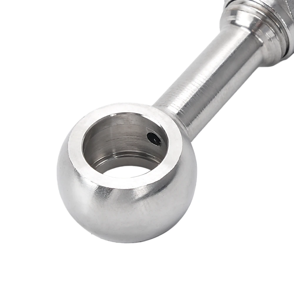 RASTP-AN3 10 mm Edelstahl-Banjo-Schlauchendverschraubung für Motorrad, Motorrad, hydraulische Bremsölschlauchleitung, Banjo-Anschluss HR071 – Detail 7