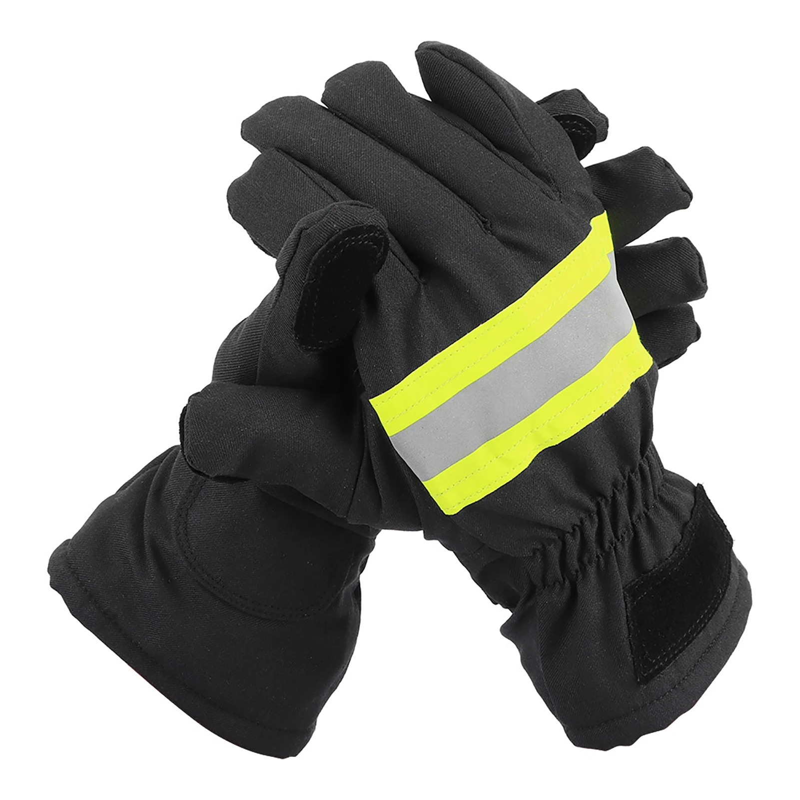 ZK30 Flame Retardant Firefighting Gloves Heat‑Resistant Waterproof Breathable Firefighter Hand Protection Cover