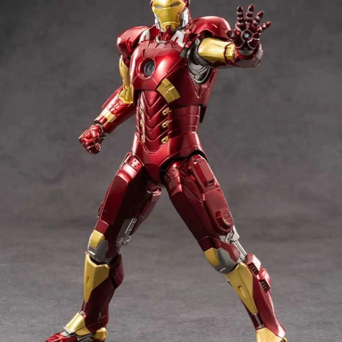 Original zd brinquedos homem de ferro 3 figura de ação marca 11 figuras homem de ferro mk11 filme ação conjunta figuras móveis coleção brinquedo presentes