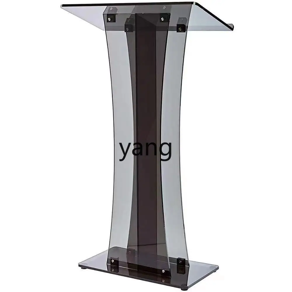 L'm'm Conference Luminous Reception Desk Multimedia Speech MC Teacher's Desk