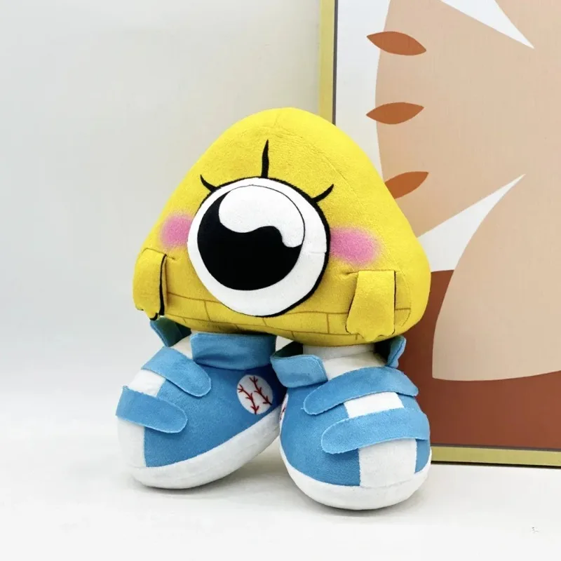 

8.66inch Baby Bil The Book Of Bill Plush Toy Dolls Cute Cartoon Big Eyed Shoes Stuffed Soft Toy Birthday Christmas Gift For Kids