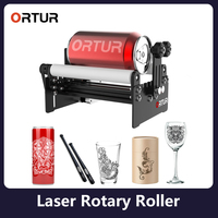 Ortur YRR 2.0 Rotary Roller 3D Printer Y-axis Rotary Roller Engraving Module for Engraving Cylindrical Objects Cans Cups