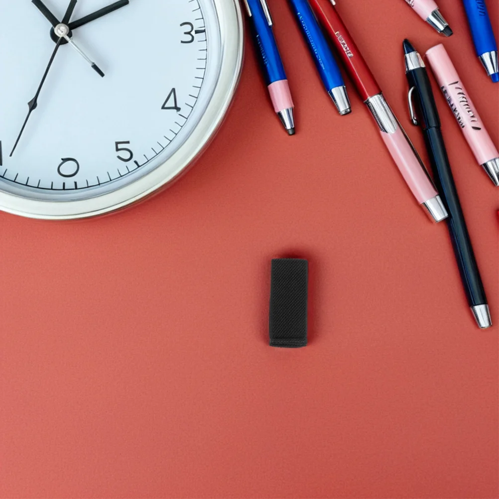 8 pezzi di fermo per cintura in nylon elastico per cintura da uomo, supporto per anello morbido, organizer per accessori per cintura resistente