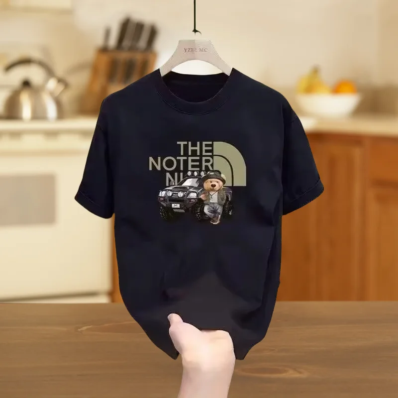 

2026 модная дышащая удобная трендовая одежда модная женская одежда повседневная футболка с буквенным принтом топ