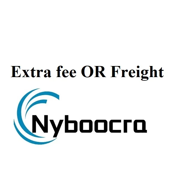 Extra Fee / Freight / Additional Cost for customized order / Price Difference