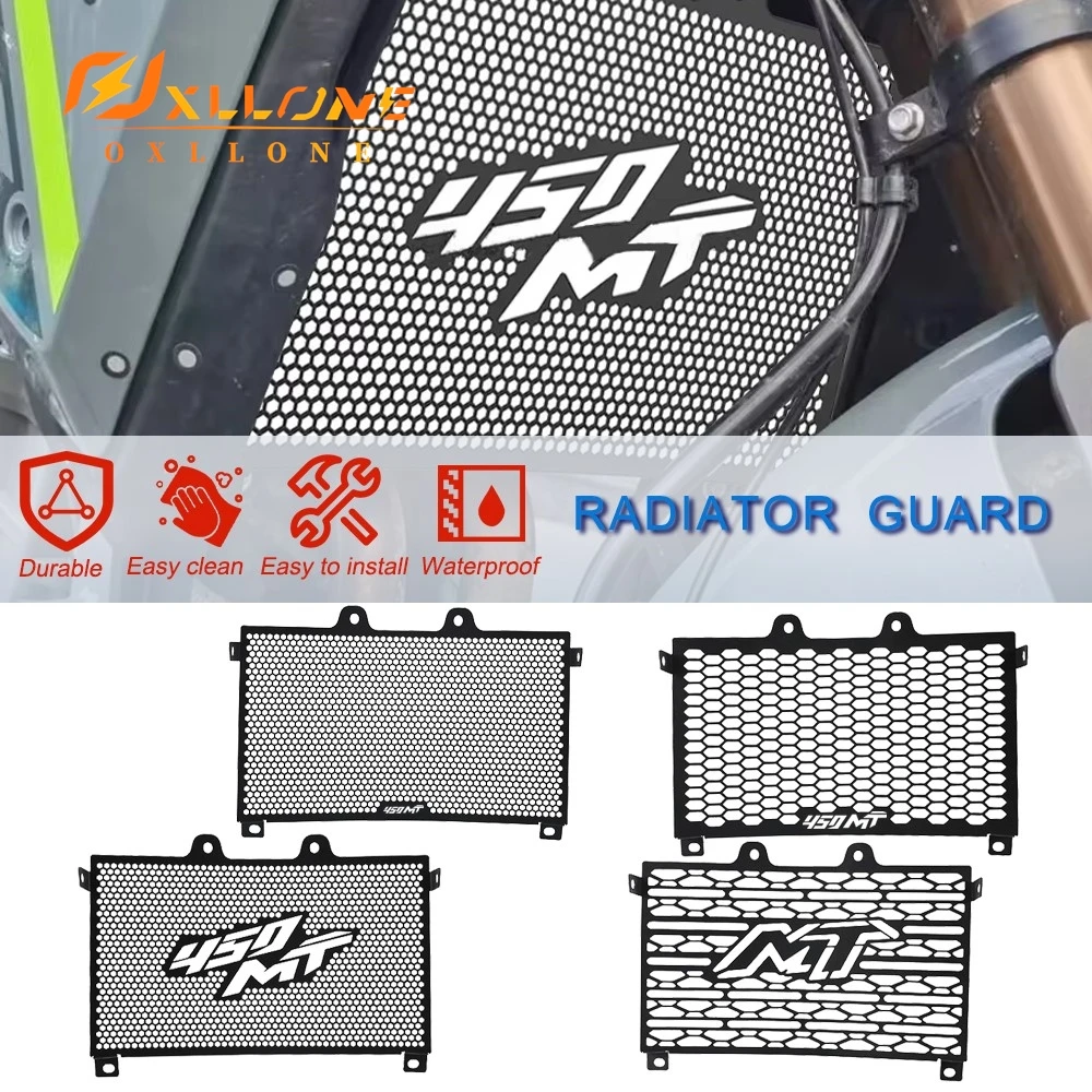 

For CFMOTO CF MOTO 450 MT CF450MT 450MT 2024 2025 2026 Motorcycle Radiator Grille Guard Protection Cover Protector Accessories