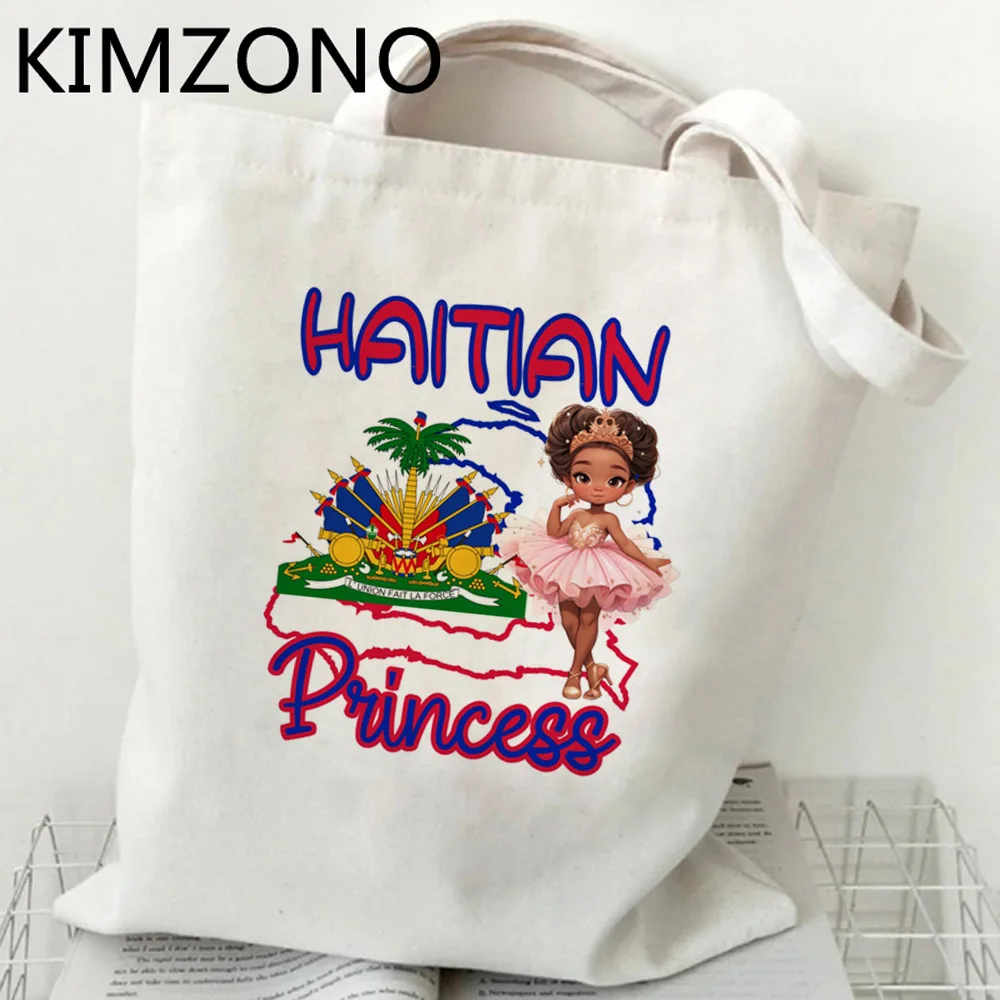 Haiti shopping bag jute bag grocery eco shopper bag foldable reusable sac cabas bolsa compra cabas