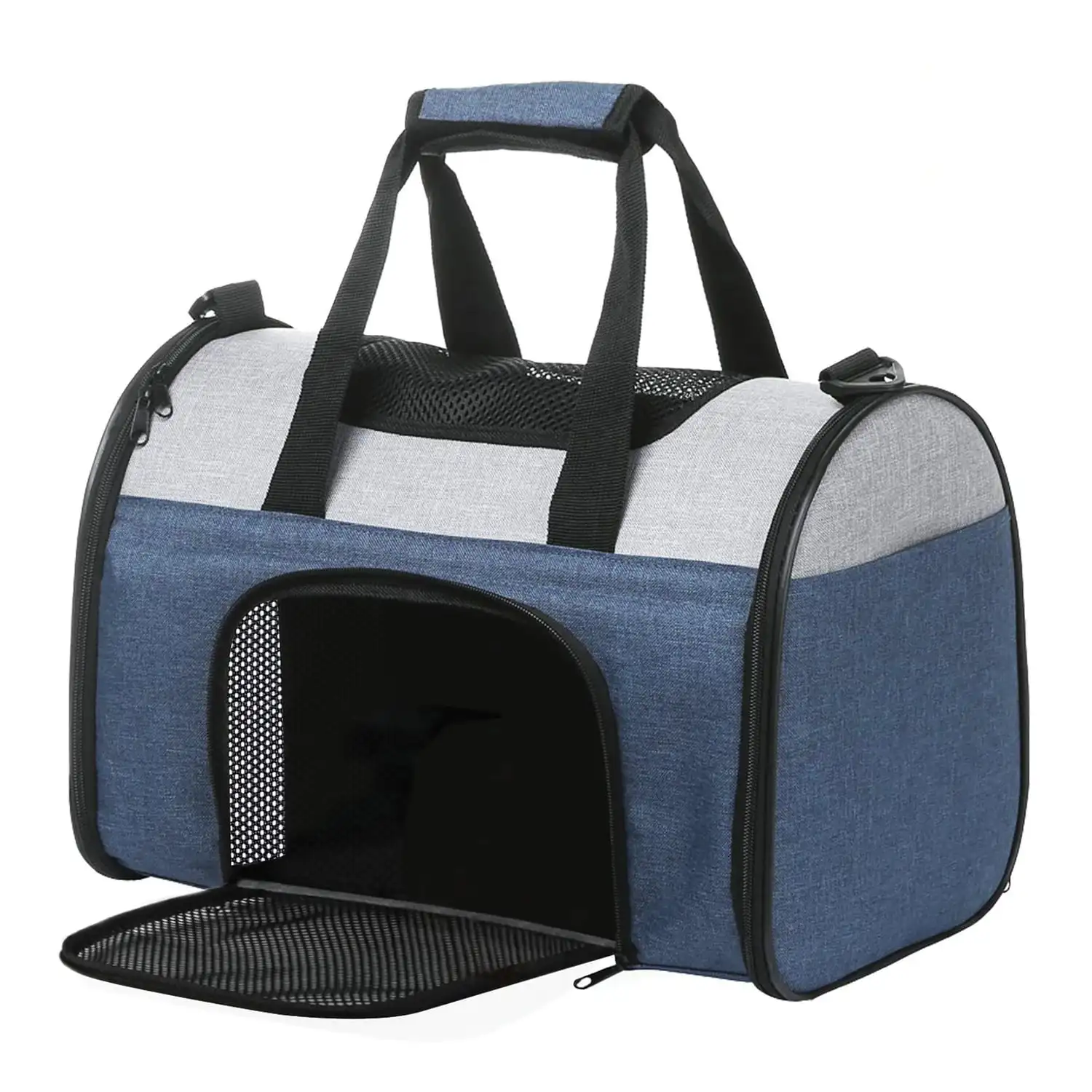 

Jespet Deluxe Sport Airline Carrier For Pet (Dark Blue), PBC-4716BG