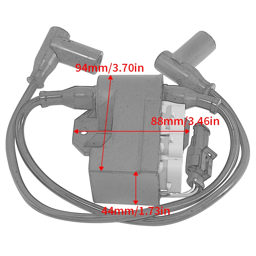 Outboard Motor Type For Ski-Doo Freestyle Back Expedition Sport Country Skandic Tundra LT Summit GSX GTX Fan Formula 550F  PARTS